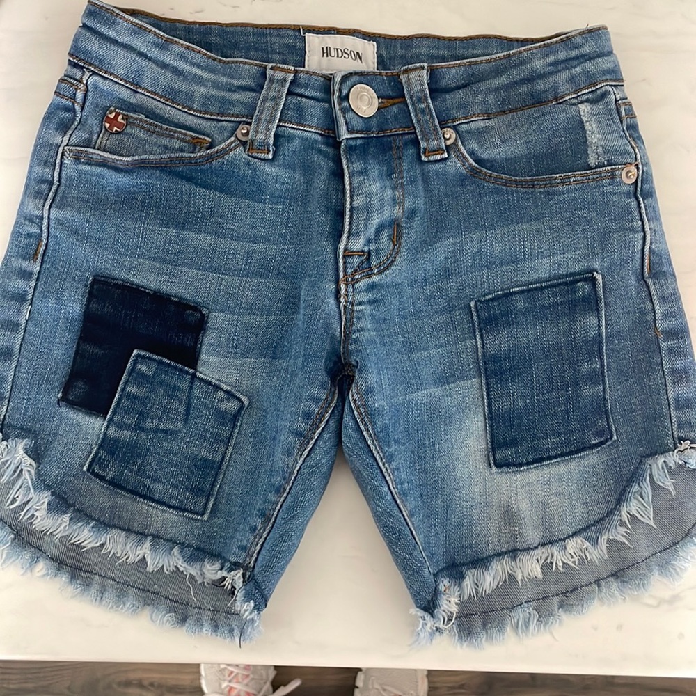Girls Hudson denim shorts